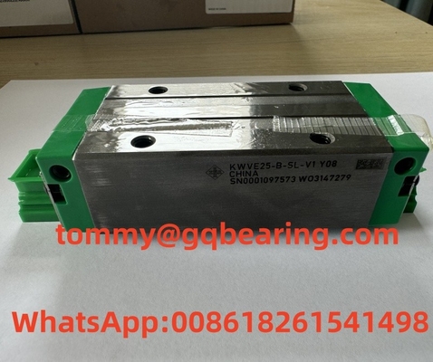 G1 प्रेसिजन INA KWVE25-B-SL रैखिक ब्लॉक KWVE25-B-SL-220900220/AAAM V1-G3 संकीर्ण लंबी प्रकार रैखिक स्लाइड असर
