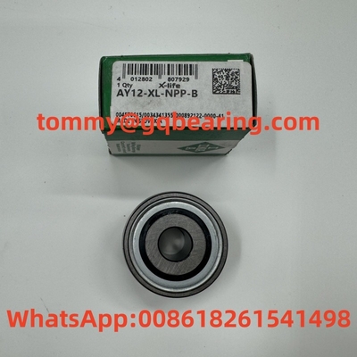 INA AY12-XL-NPP-B 12X40X22 मिमी डालें गेंद असर गोलाकार बाहरी अंगूठी