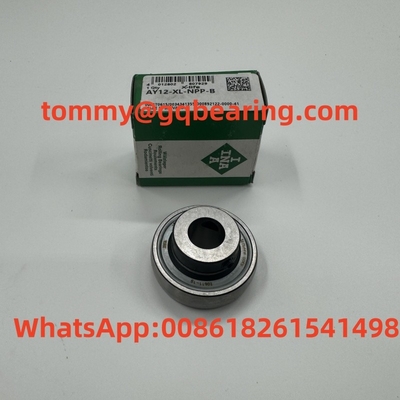 INA AY12-XL-NPP-B 12X40X22 मिमी डालें गेंद असर गोलाकार बाहरी अंगूठी
