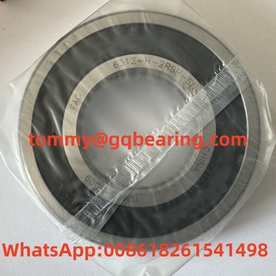 स्टील शीट मेटल केज FAG 6312-H-2RSR-SN-C3 गहरी ग्रूव बॉल लेयरिंग 60x130x31mm