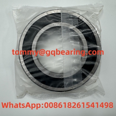 स्टील शीट मेटल केज FAG 6212-H-2RSR-SN गहरी ग्रूव बॉल लेयरिंग 60x110x22mm