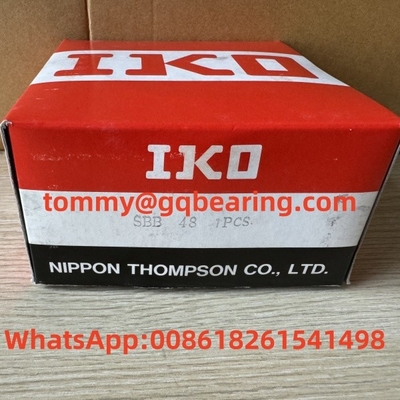 IKO SBB48 SBB48-2RS इंच श्रृंखला गोलाकार सादा असर 76.2x120.65x66.68 मिमी