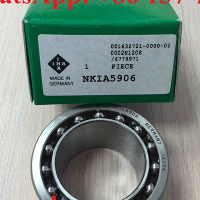 मिश्रित असर NKIA5909 तेल छेद के साथ सुई रोलर असर 45x68x30 मिमी