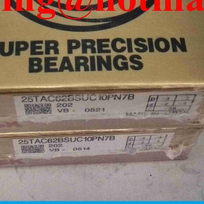गेंद पेंच असर 15TAC47BSUC10PN7B कोणीय संपर्क गेंद असर 15x47x15 मिमी