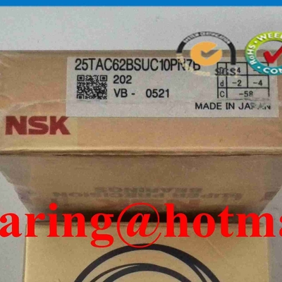 पी4 परिशुद्धता कोणीय गेंद सुपर परिशुद्धता असर 20TAC47BSUC10PN7B 20x47x15 मिमी