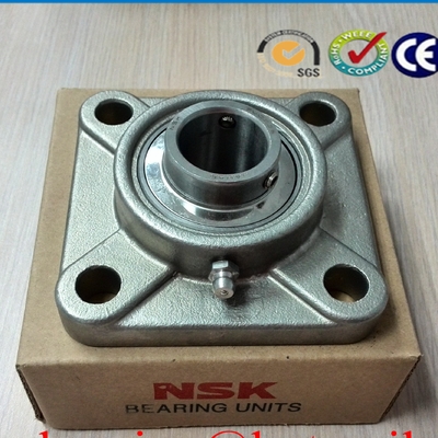भारी शुल्क SSUCF201 स्प्लिट हाउसिंग तकिया ब्लॉक असर 12x86x33.3mm