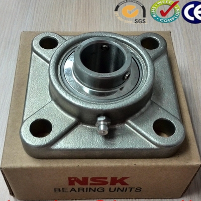 भारी शुल्क SSUCF201 स्प्लिट हाउसिंग तकिया ब्लॉक असर 12x86x33.3mm
