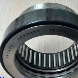 NKX60Z संयुक्त सुई रोलर असर अक्षीय गेंद असर NKX60 60x72x40mm