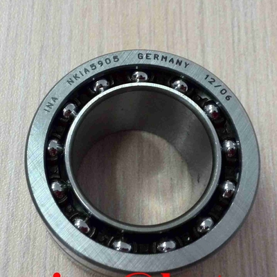 NKIA5904 संयुक्त सुई रोलर असर, कोणीय संपर्क गेंद असर 20x37x23 मिमी