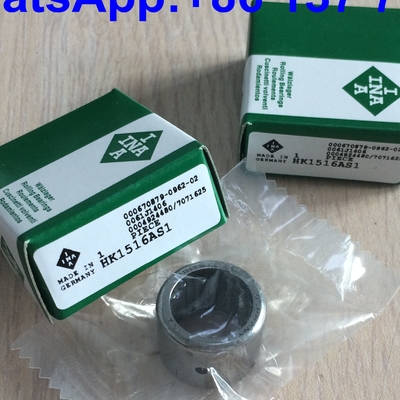 HK1516AS1 ओपन एंड ड्रॉ कप मीट्रिक सुई लेयरिंग्स विथ लुब्रिकेशन होल 15x21x16 मिमी
