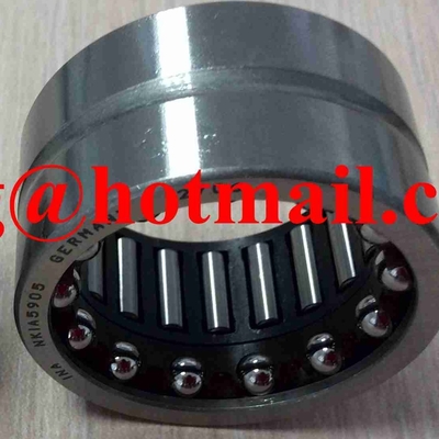 NKIA5906 थ्रस्ट सुई असर / तेल छेद के साथ कोणीय संपर्क असर 30x47x23 मिमी