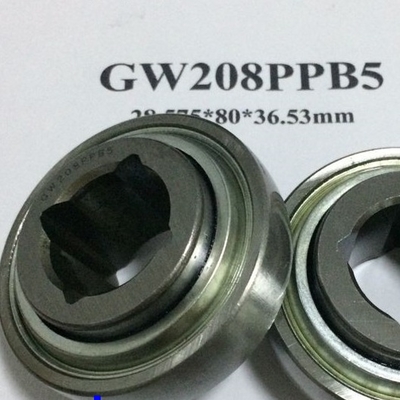 GW208PPB5 वर्ग छेद कृषि असर W208PPB5 ऑटोमोबाइल असर