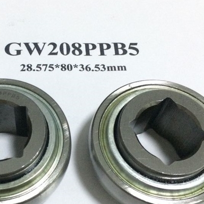 GW208PPB5 वर्ग छेद कृषि असर W208PPB5 ऑटोमोबाइल असर