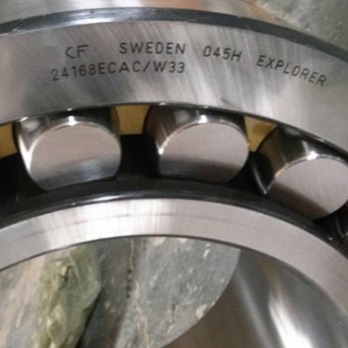 कॉपर केज 24168ECAC/W33 गोलाकार रोलर असर 24168 ECCJ/W33 340x580x243mm