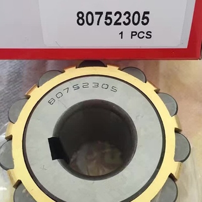 80752305 पीतल पिंजरे बेलनाकार रोलर असर, एक्सेन्ट्रिक असर 25*68.2*42mm