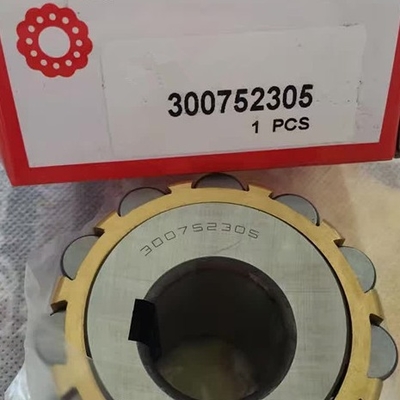 80752305 पीतल पिंजरे बेलनाकार रोलर असर, एक्सेन्ट्रिक असर 25*68.2*42mm