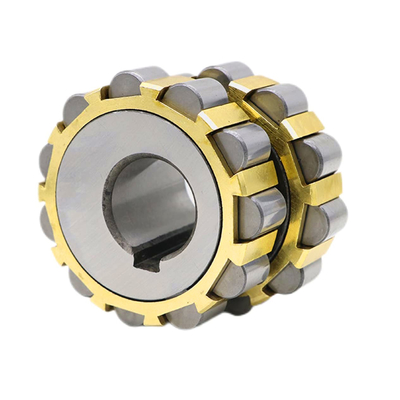 80752305 पीतल पिंजरे बेलनाकार रोलर असर, एक्सेन्ट्रिक असर 25*68.2*42mm