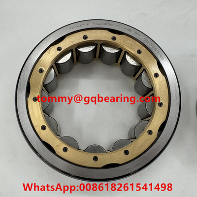 TIMKEN पीतल पिंजरे एकल पंक्ति बेलनाकार रोलर असर NJ2317EMAC3