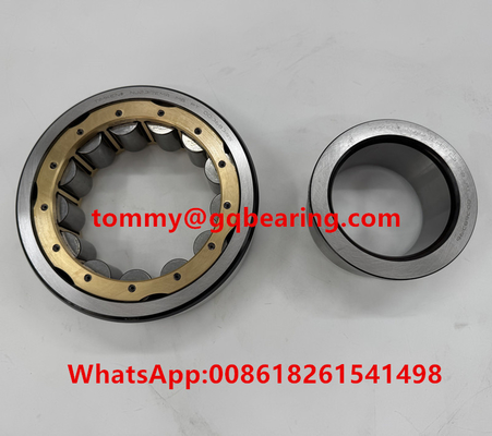 TIMKEN पीतल पिंजरे एकल पंक्ति बेलनाकार रोलर असर NJ2317EMAC3