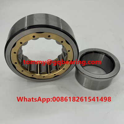 TIMKEN पीतल पिंजरे एकल पंक्ति बेलनाकार रोलर असर NJ2317EMAC3
