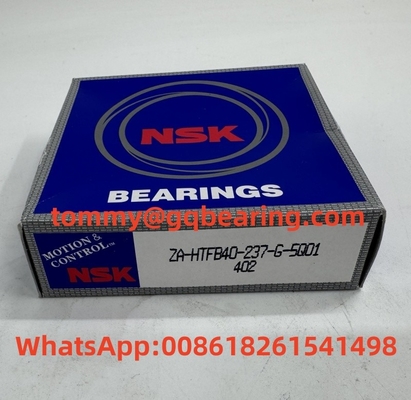 NSK B40-237 / B40-237E / ZA-HTFB40-237-G-5Q01 ऑटोमोटिव डीप ग्रूव बॉल लेयरिंग 40 * 74 * 14 मिमी