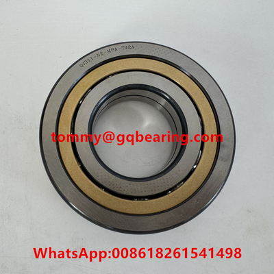 FAG QJ311 QJ311-N2-MPA-T42A चार बिंदु संपर्क गेंद असर पीतल पिंजरे 55x120x29 मिमी