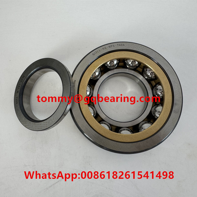 FAG QJ311 QJ311-N2-MPA-T42A चार बिंदु संपर्क गेंद असर पीतल पिंजरे 55x120x29 मिमी