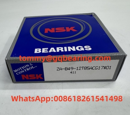 NSK B49-12 B49-12UR ZA-B49-12T85ACG17*01 गियरबॉक्स के लिए डीप ग्रूव बॉल लेयरिंग