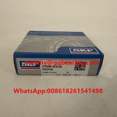 SKF S7008 ACEGA/HCP4A सुपर प्रेसिजन एंगुलर कॉन्टैक्ट बॉल लेयरिंग स्पिंडल लेयरिंग