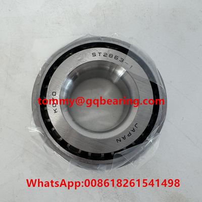 क्रोम स्टील सामग्री कोयो ST2863-1 एकल पंक्ति कॉपर रोलर असर 28x63x20 मिमी