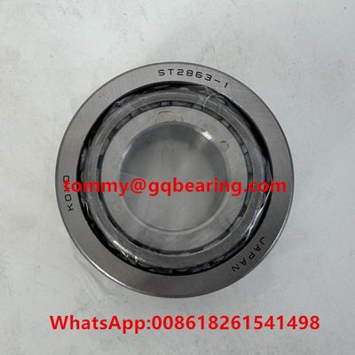 क्रोम स्टील सामग्री कोयो ST2863-1 एकल पंक्ति कॉपर रोलर असर 28x63x20 मिमी