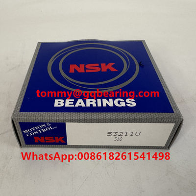 जापान मूल NSK 53211U 53211+U211 धक्का गेंद असर 55x90x30 मिमी के साथ संरेखण सीट वाशर