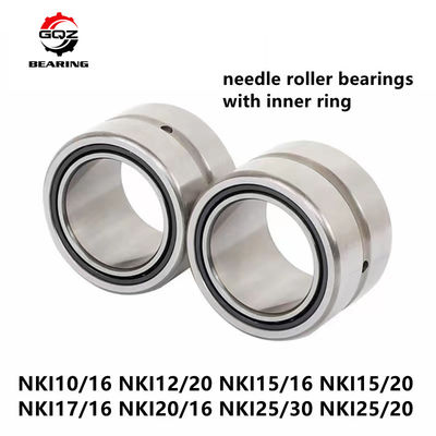 NKI20-16 NKI20/16 लघु क्रोम स्टील 20x32x16 मिमी ऑटोमोबाइल के लिए सुई रोलर असर