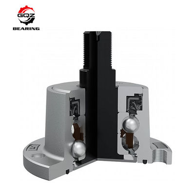 बेयरिंग स्टील IL50-98/6T-M22*1.5 लेमकेन रूबिन 12 कृषि उपकरण के लिए कृषि हब बेयरिंग