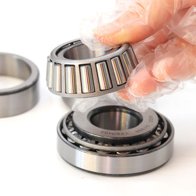 GQZ 30215 Single Row Tapered Roller Bearing 75×130×25.75mm Heavy Duty Roller Bearing For Truck Gearbox Construction Machinery
