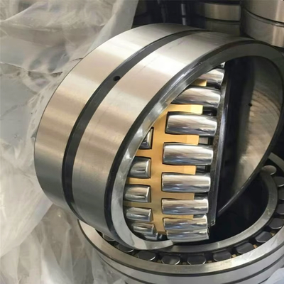 21313D1C3 डबल रो गोलाकार रोलर असर 65x140x33mm GCr15 स्टील