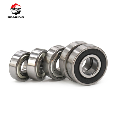 6024 6024-2z गहरी खाई गेंद असर 6024-2rs1/c3 उच्च तापमान असर स्टील 120x80x28 मिमी