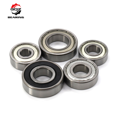 6214 2RS ZZ C3 डीप ग्रूव बॉल बेयरिंग 70x125x24mm क्रोम स्टील