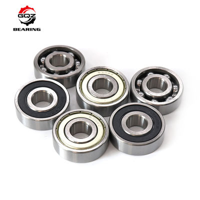 MR104ZZ Single Row Miniature Deep Groove Ball Bearing Double ZZ Metal Shield 4x10x4mm Micro Motor Optical Equipment