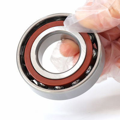 ISO9001 7001A TYN DBM P5 Gcr15 स्टील एकल पंक्ति कोणीय संपर्क गेंद असर 7001 12 * 28 * 16 मिमी