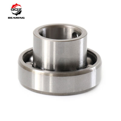 GQZ UCP204 Two-Bolt Pillow Block Bearing Unit 20mm Shaft Cast Iron Housing Equipped With UC204 Insert Bearing