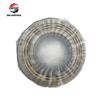 एसकेएफ बीवीएन-7102 एयर कंप्रेसर बेयरिंग बीवीएन-7102 बी एंगुलर कॉन्टैक्ट बॉल बेयरिंग 60X110X22mm