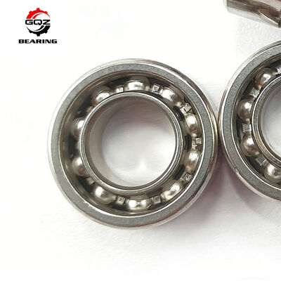 SR188 R188 Stainless Steel Hybrid  Ceramic Ball Bearing 10 Zirconia Balls SS Ribbon Retainer 6.35x12.7x4.762 mm