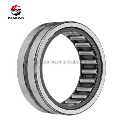 NKI17/16 Machined Needle Roller Bearing No Inner Ring 17x29x16mm High Load Compact Transmission Equipment