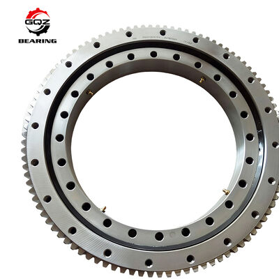 क्रॉस रोलर असर XSA140544N बाहरी गियर स्लीविंग रिंग असर 474.56x640.3x56mm