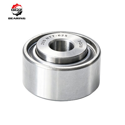 AA205DD डबल लिप सील इंसर्ट बॉल बेयरिंग 25mm बोर विलक्षण लॉक गोलाकार बाहरी बेयरिंग