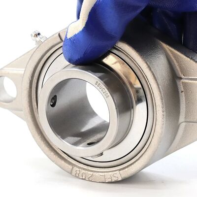 GQZ SUCFL 204 Stainless Steel 304  Rust Proof  | GQZ Corrosion Resistant Pillow Block Bearing Unit