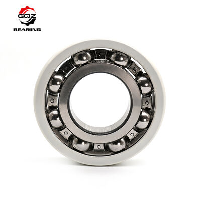 6204ZZ Single Row Deep Groove Ball Bearing Double ZZ Metal Shield 20x47x14mm For Motor Fan Machinery