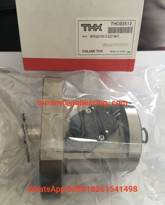 जापान मूल THK BTK1208V-2.6ZZ नो प्रीलोड बॉल स्क्रू नट लीनियर बॉल बेयरिंग