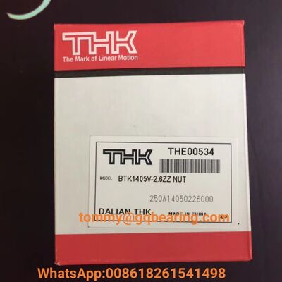 जापान ओरिजिन THK BTK1808V-3.6ZZ नो प्रीलोड बॉल स्क्रू नट लीनियर बॉल बेयरिंग